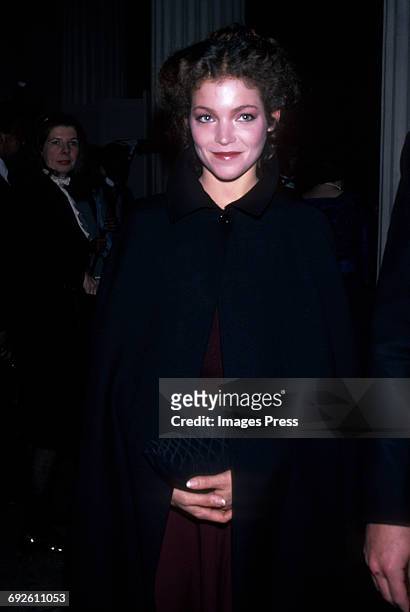 Amy Irving circa 1983 in New York City.