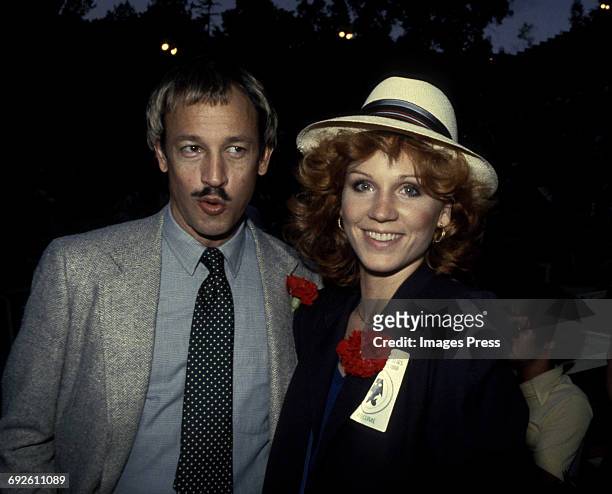Frederic Forrest and wife Marilu Henner circa 1980 in New York City.