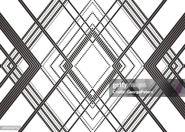 halftone pattern seamless background banner - digital enhancement stock illustrations