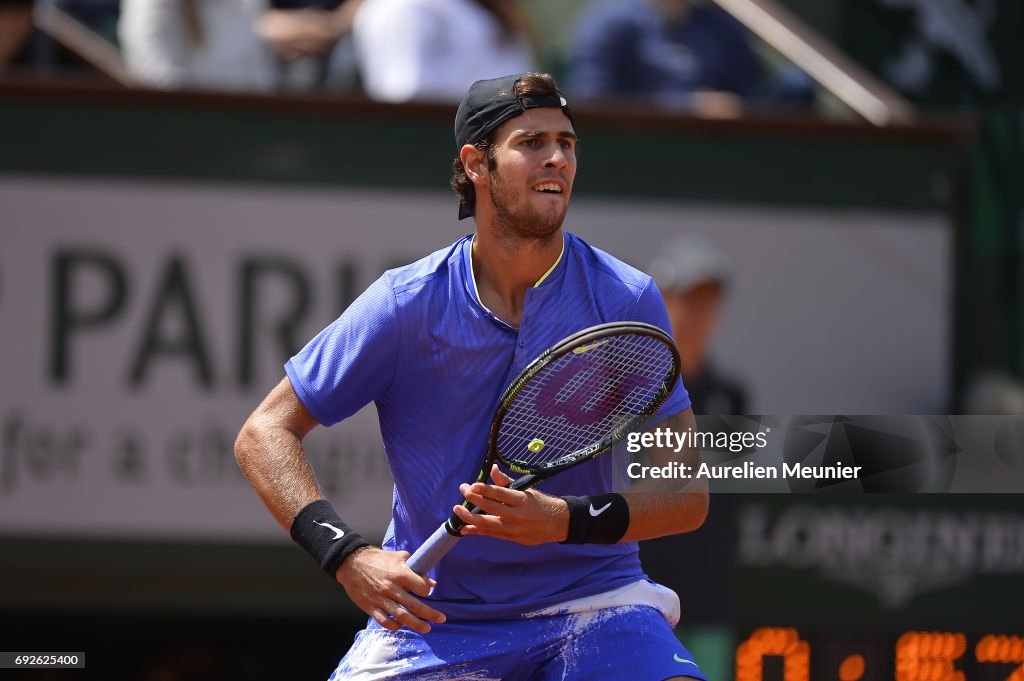 2017 French Open - Day Nine