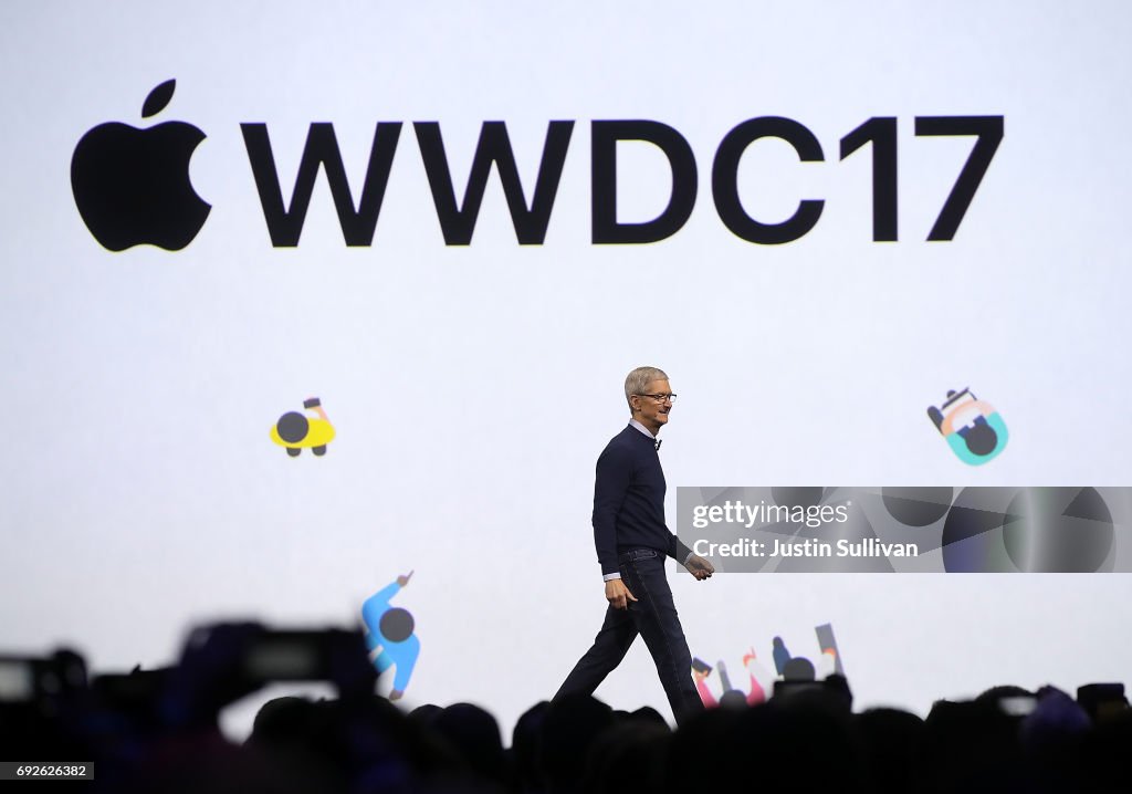 Keynote Address Opens Apple Worldwide Developers Conference