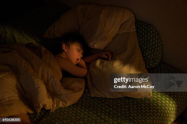 sleeping in ray - bedtime stock pictures, royalty-free photos & images