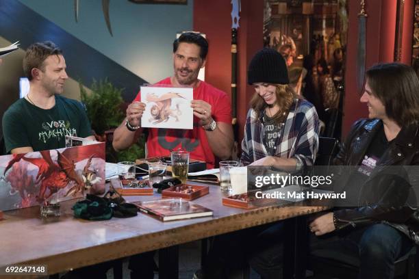 Joe Manganiello and the cast of Critical Role help unveil the new Dungeons & Dragons storyline, 'Tomb of Annihilation' during a live streaming event...