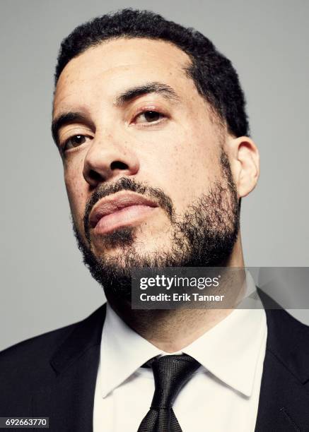 Director Ezra Edelman is photographed at the 76th Annual Peabody Awards at Cipriani Wall Street on May 20, 2017 in New York City.