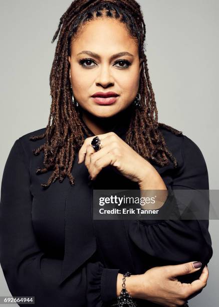Director Ava DuVernay is photographed at the 76th Annual Peabody Awards at Cipriani Wall Street on May 20, 2017 in New York City.