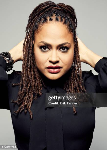 Director Ava DuVernay is photographed at the 76th Annual Peabody Awards at Cipriani Wall Street on May 20, 2017 in New York City.