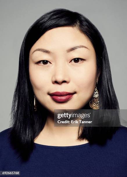 Director Nanfu Wang is photographed at the 76th Annual Peabody Awards at Cipriani Wall Street on May 20, 2017 in New York City.