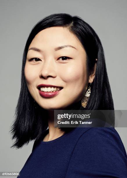 Director Nanfu Wang is photographed at the 76th Annual Peabody Awards at Cipriani Wall Street on May 20, 2017 in New York City.
