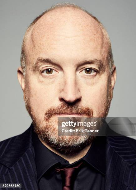 Actor/comedian Louis C.K. Is photographed at the 76th Annual Peabody Awards at Cipriani Wall Street on May 20, 2017 in New York City.