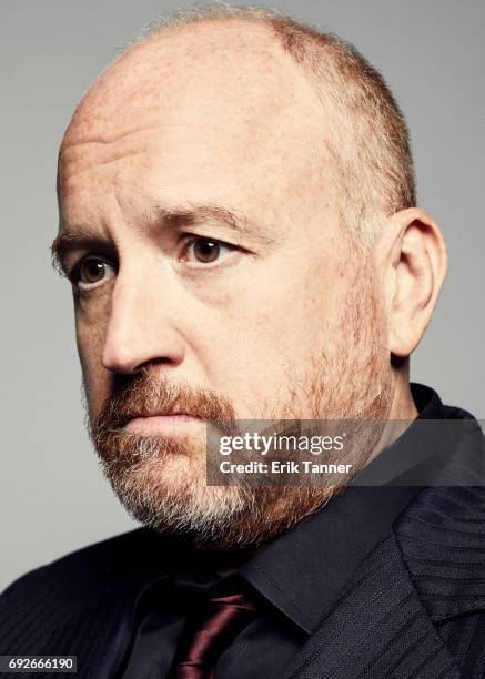 Actor/comedian Louis C.K. Is photographed at the 76th Annual Peabody Awards at Cipriani Wall Street on May 20, 2017 in New York City.