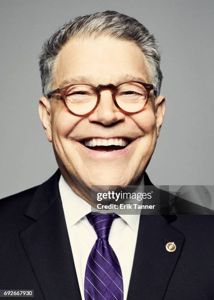 Senator Al Franken is photographed at the 76th Annual Peabody Awards at Cipriani Wall Street on May 20, 2017 in New York City.