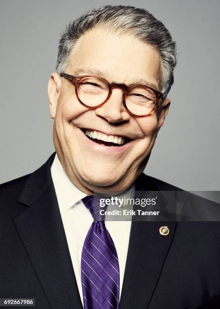 Senator Al Franken is photographed at the 76th Annual Peabody Awards at Cipriani Wall Street on May 20, 2017 in New York City.