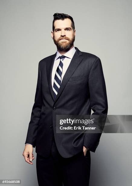 Actor Timothy Simons is photographed at the 76th Annual Peabody Awards at Cipriani Wall Street on May 20, 2017 in New York City.