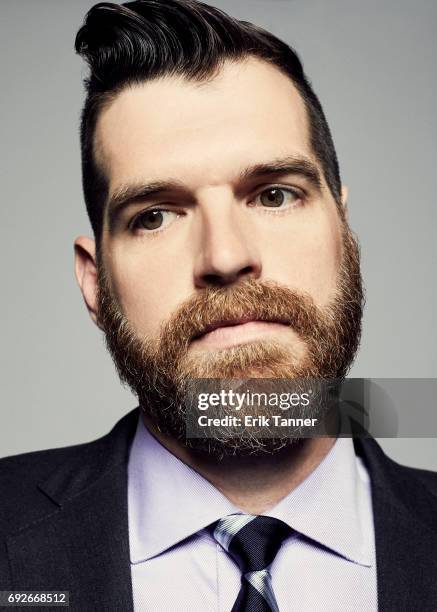 Actor Timothy Simons is photographed at the 76th Annual Peabody Awards at Cipriani Wall Street on May 20, 2017 in New York City.