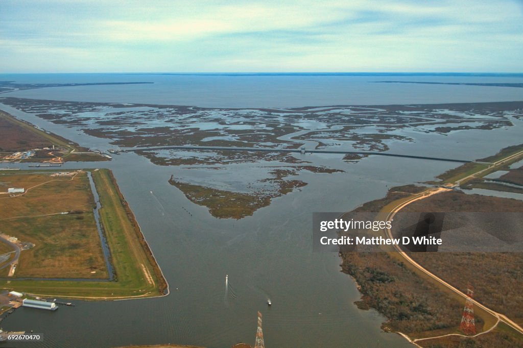 Golden Triangle, Lake Borgne, New Orleans, LA