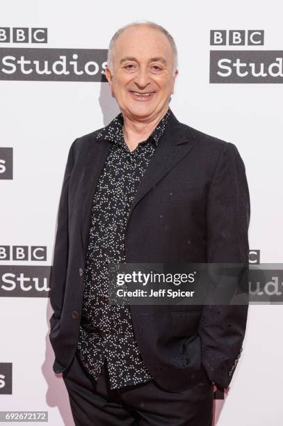 Tony Robinson attends the Ronnie Barker comedy lecture with Ben Elton at BBC Broadcasting House on June 5, 2017 in London, England.