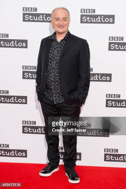 Tony Robinson attends the Ronnie Barker comedy lecture with Ben Elton at BBC Broadcasting House on June 5, 2017 in London, England.