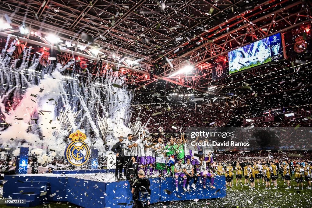 Juventus v Real Madrid - UEFA Champions League Final