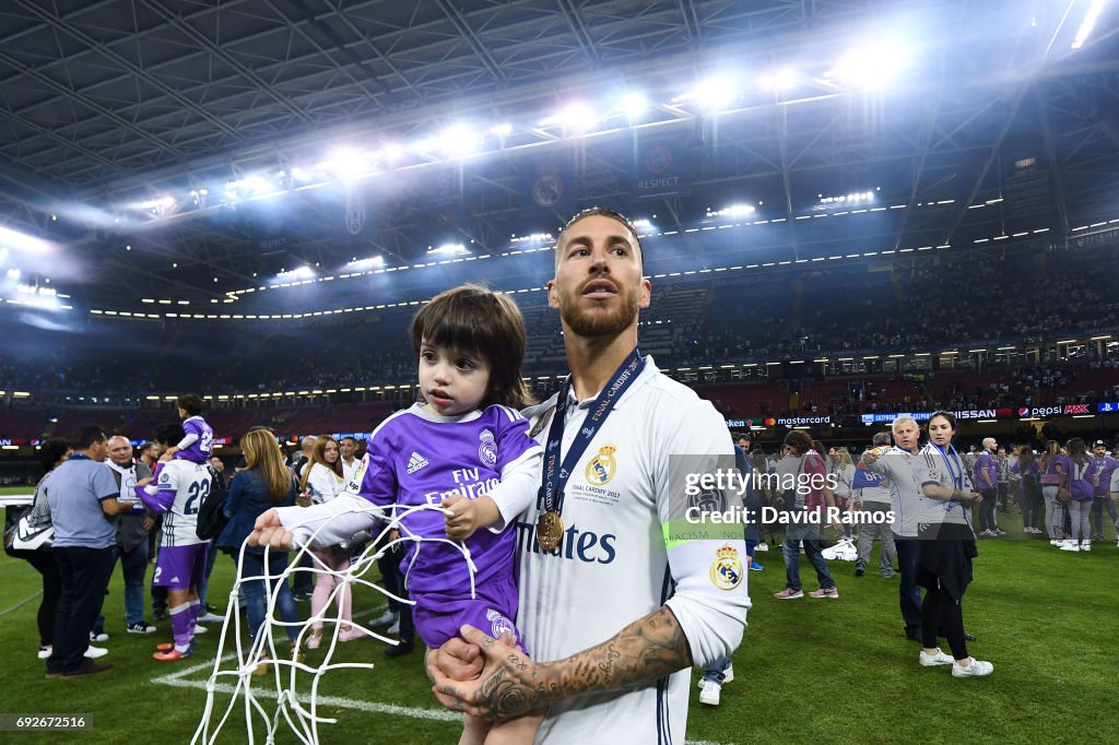 Juventus v Real Madrid - UEFA Champions League Final