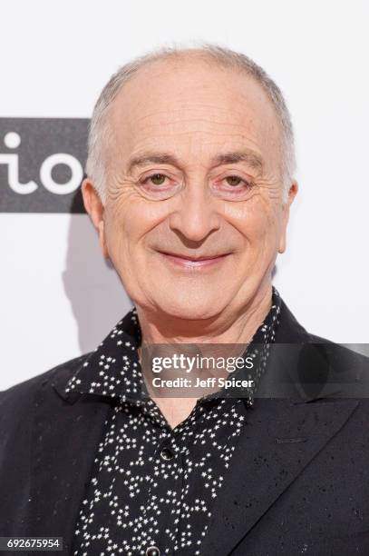 Tony Robinson attends the Ronnie Barker comedy lecture with Ben Elton at BBC Broadcasting House on June 5, 2017 in London, England.