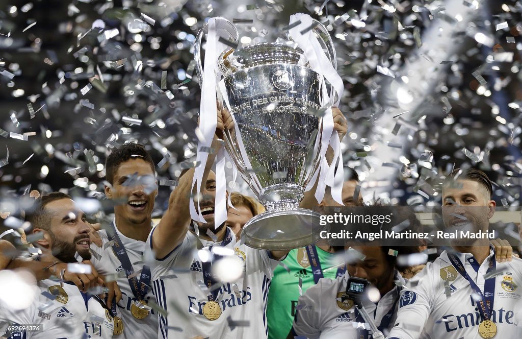 Juventus v Real Madrid - UEFA Champions League Final