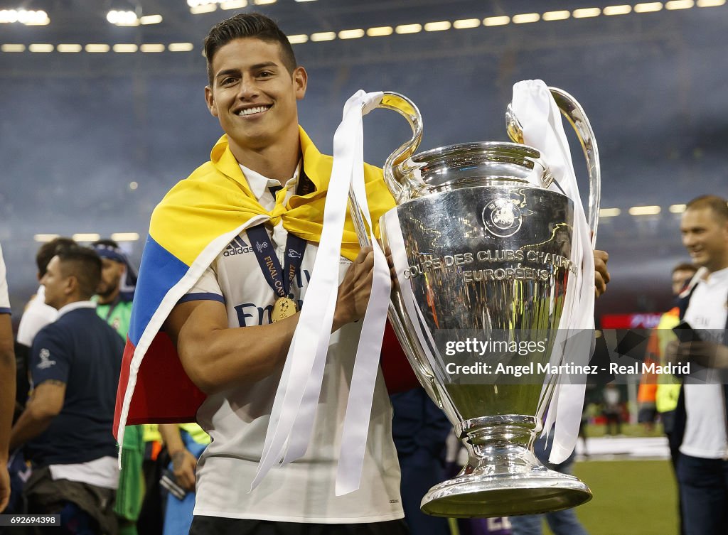 Juventus v Real Madrid - UEFA Champions League Final