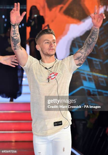 Tom Barber arriving at The Big Brother Launch 2017 at Elstree Studios in Borehamwood, Hertfordshire. PRESS ASSOCIATION Photo. Picture date: Monday...