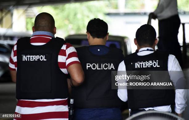 Roberto Borge , the former governor of the state of Quintana Roo, the sixth Mexican ex-governor under arrest for corruption, fraud, money laundering...