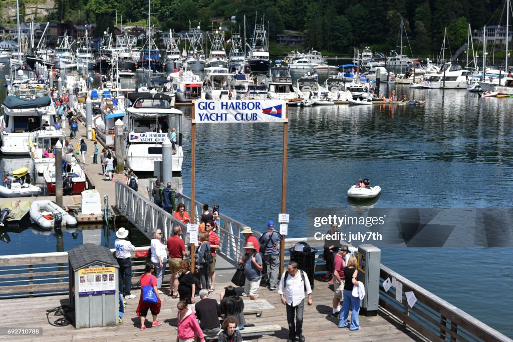 The Maritime Gig Festival and Blessing of the Fleet