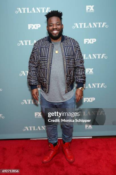Writer Stephen Glover attends the "Atlanta" For Your Consideration event at Zankel Hall, Carnegie Hall on June 5, 2017 in New York City.