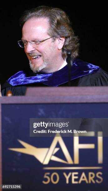 Bob Gazzale President/CEO of AFI, attends AFI's Conservatory Commencement Ceremony at the TCL Chinese Theatre on June 5, 2017 in Hollywood,...