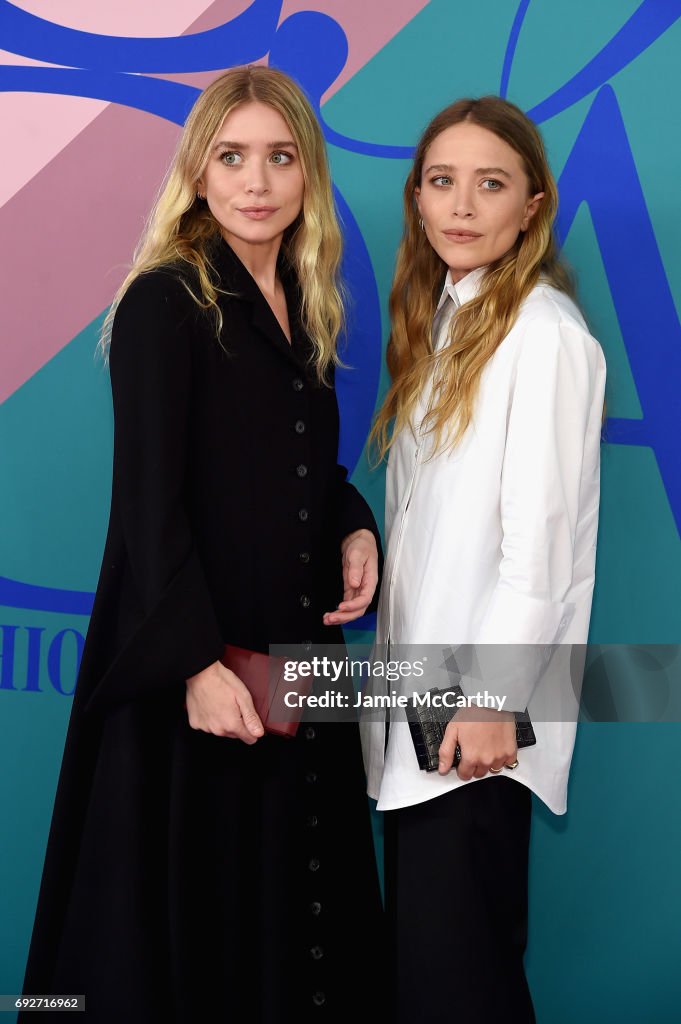 2017 CFDA Fashion Awards - Arrivals