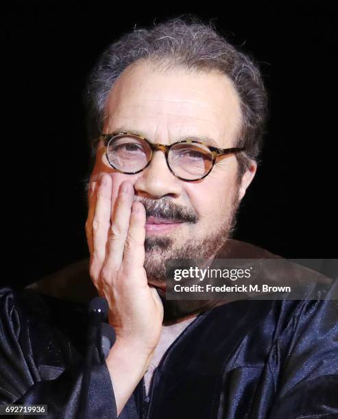 Producer/Writer/Director Edward Zwick speaks during AFI's Conservatory Commencement Ceremony at the TCL Chinese Theatre on June 5, 2017 in Hollywood,...