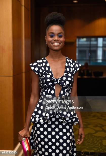 Denee Benton attends the Tony Honors Cocktail Party Presenting The 2017 Tony Honors For Excellence In The Theatre And Honoring The 2017 Special Award...