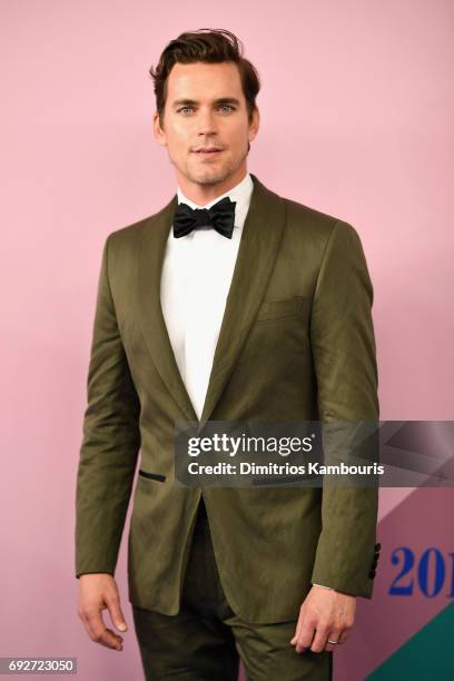 Matt Bomer attends the 2017 CFDA Fashion Awards at Hammerstein Ballroom on June 5, 2017 in New York City.