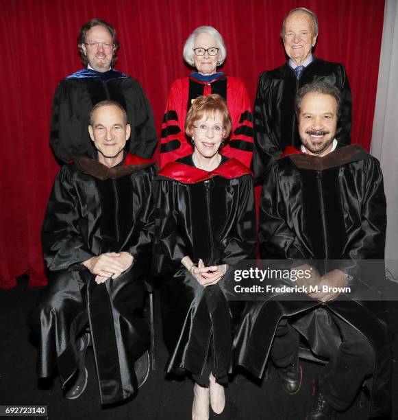 Producer/Writer/Director Marshall Herskovitz, actress Carol Burnett, producer/writer/director Edward Zwick, Bob Gazzale President/CEO of AFI, Jean...