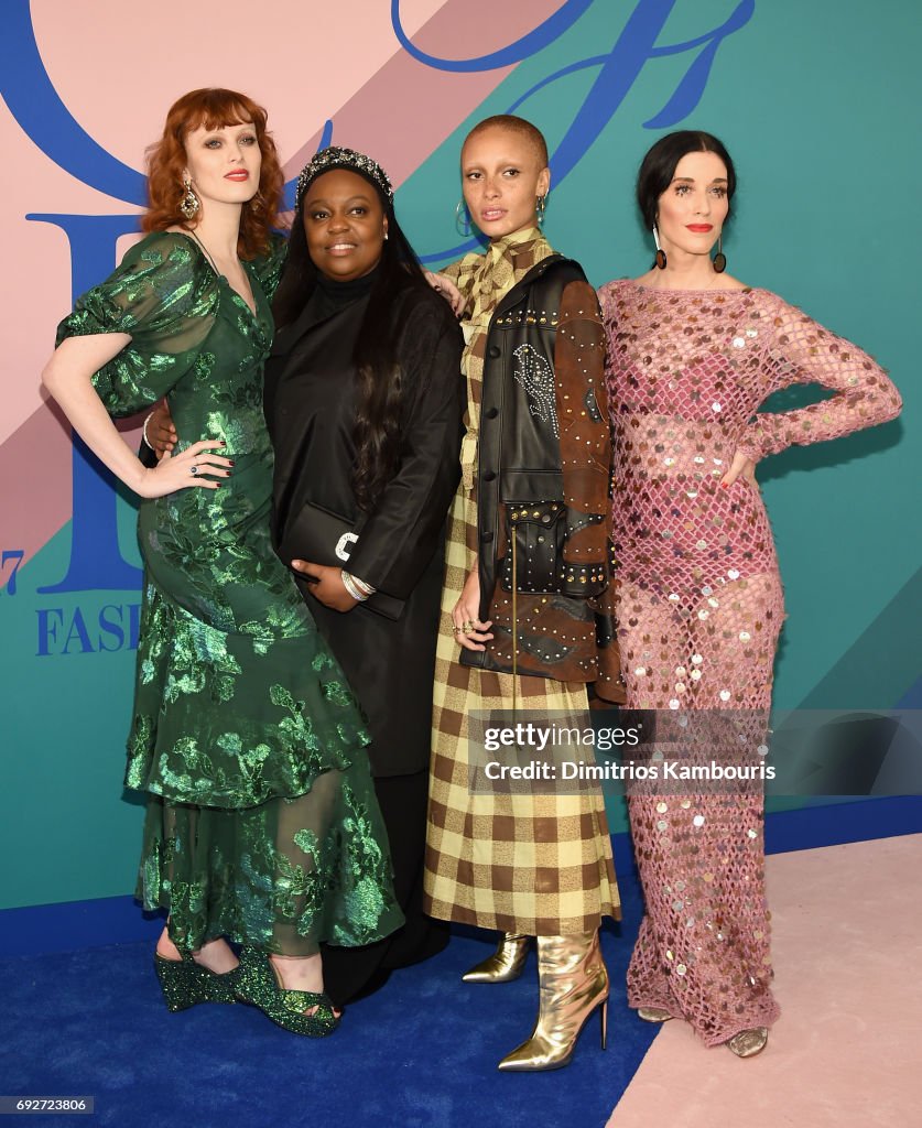2017 CFDA Fashion Awards - Arrivals