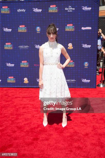 Entertainment's brightest young stars turned out for the 2017 Radio Disney Music Awards , music's biggest event for families, at Microsoft Theater in...