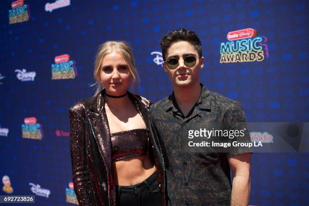 Entertainment's brightest young stars turned out for the 2017 Radio Disney Music Awards , music's biggest event for families, at Microsoft Theater in...
