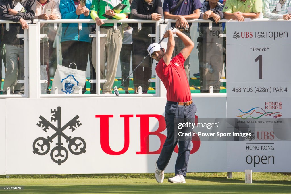 58th UBS Hong Kong Open Golf - European Tour 2017