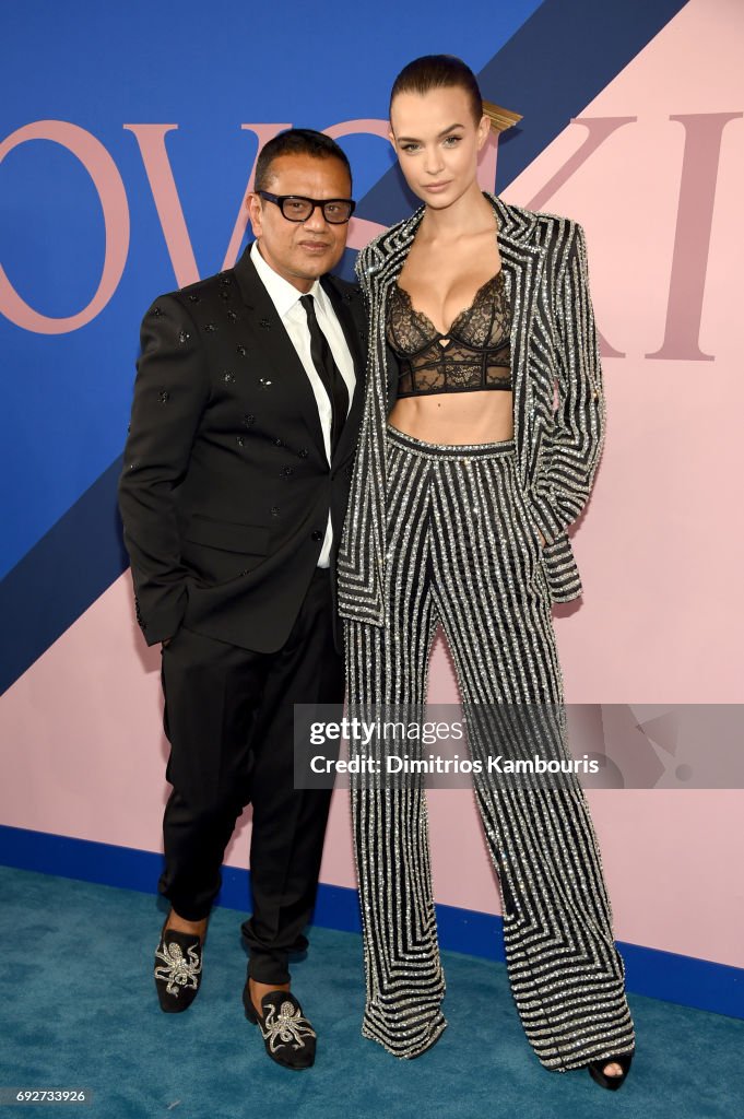 2017 CFDA Fashion Awards - Arrivals