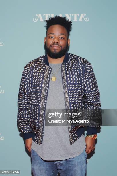 Writer Stephen Glover attends the "Atlanta" For Your Consideration Event at Zankel Hall, Carnegie Hall on June 5, 2017 in New York City.