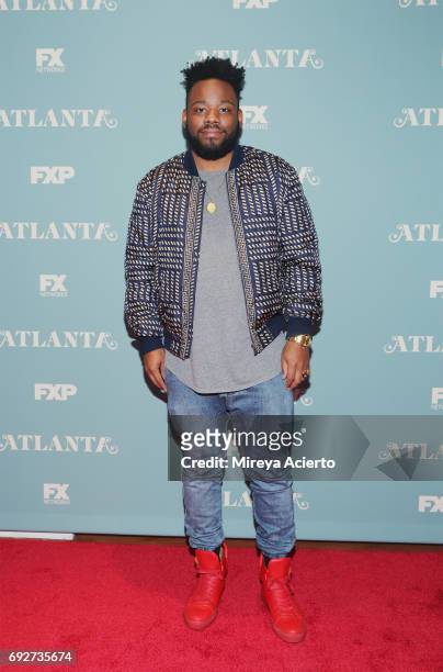 Writer Stephen Glover attends the "Atlanta" For Your Consideration Event at Zankel Hall, Carnegie Hall on June 5, 2017 in New York City.
