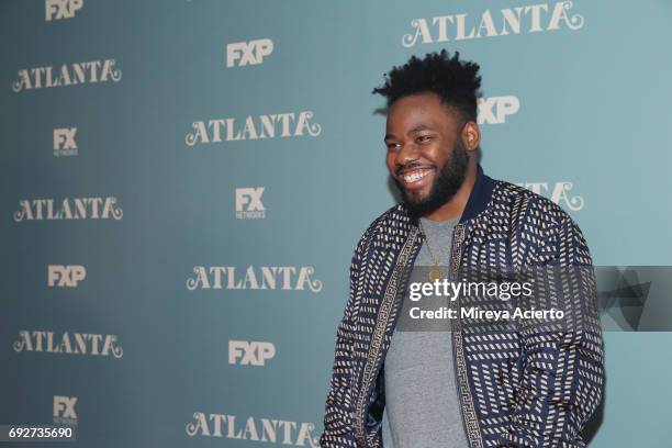 Writer Stephen Glover attends the "Atlanta" For Your Consideration Event at Zankel Hall, Carnegie Hall on June 5, 2017 in New York City.