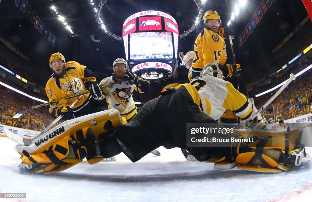 2017 NHL Stanley Cup Final - Game Four