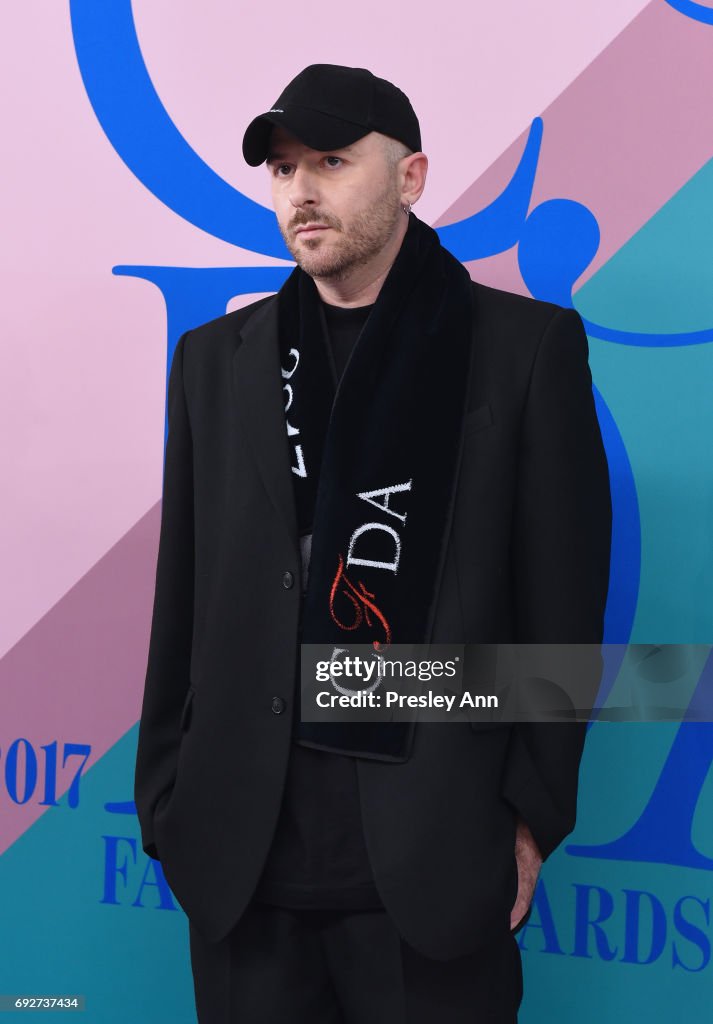 2017 CFDA Fashion Awards - Arrivals