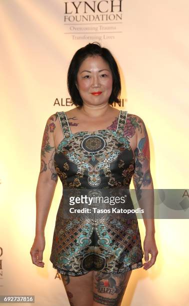 Margaret Cho attends the National Night Of Laughter And Song event hosted by David Lynch Foundation at the John F. Kennedy Center for the Performing...