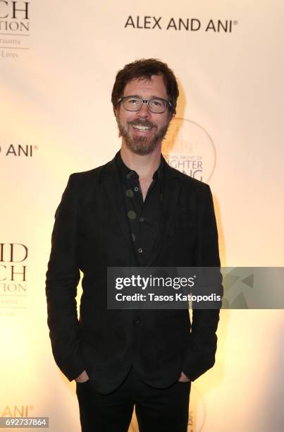 Ben Folds attends the National Night Of Laughter And Song event hosted by David Lynch Foundation at the John F. Kennedy Center for the Performing...