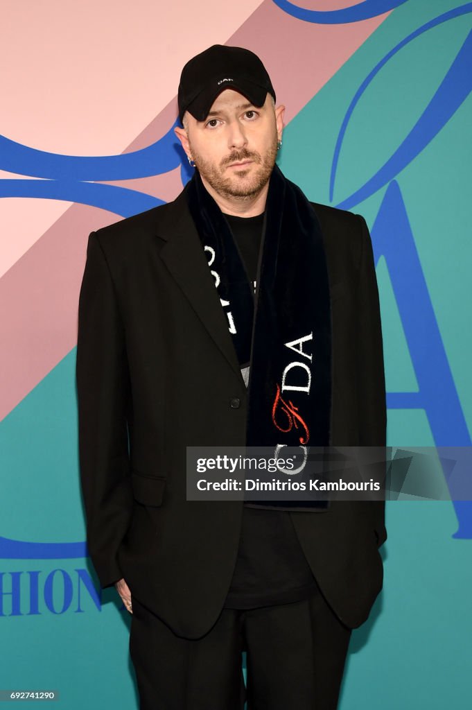 2017 CFDA Fashion Awards - Arrivals