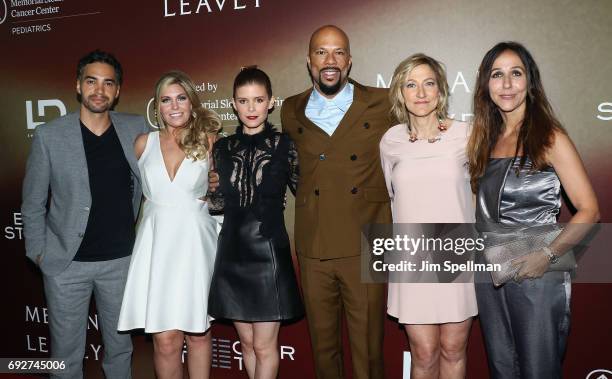 Actor Ramon Rodriguez, US Marine corporal veteran Megan Leavey, actress Kate Mara, actor/rapper Common, actress Edie Falco and director Gabriela...